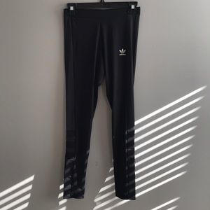 Adidas black leggings